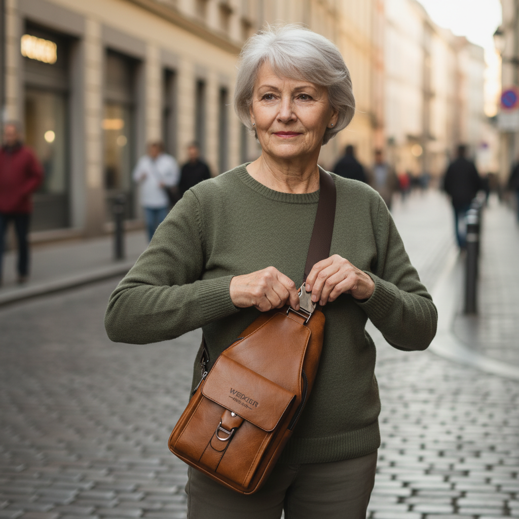 Silas Vintage Chest Pocket