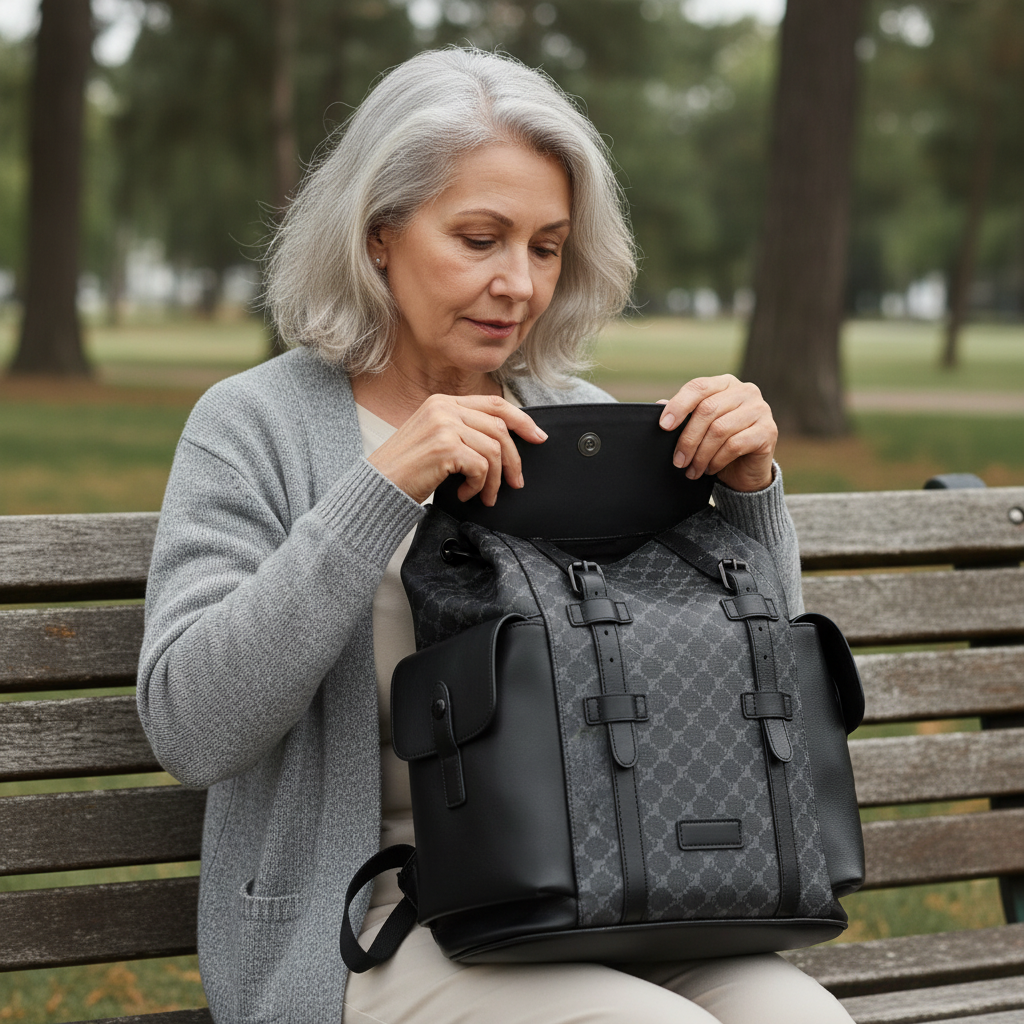 Otto Leather Backpack