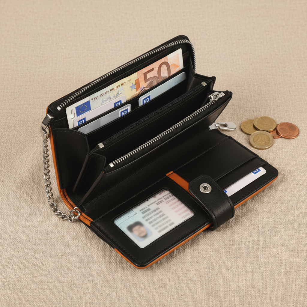 Roque Leather Wallet