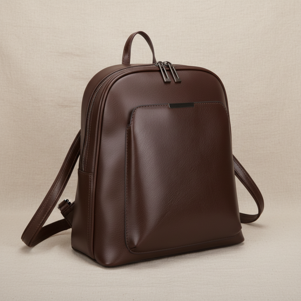 Alex Double-Zipper Backpack
