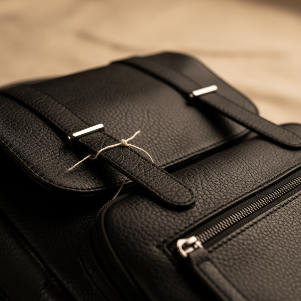 Nathan Leather Backpack