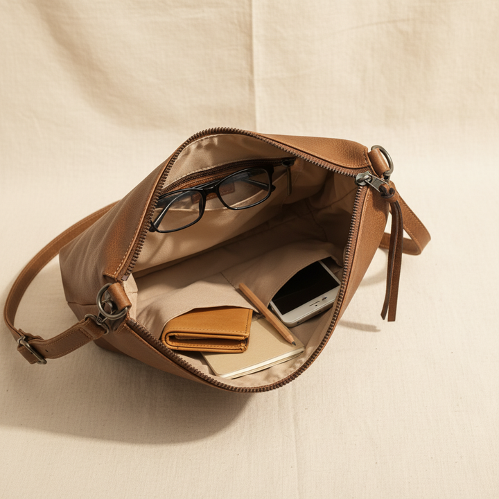 Lena Retro Side Pocket Bag