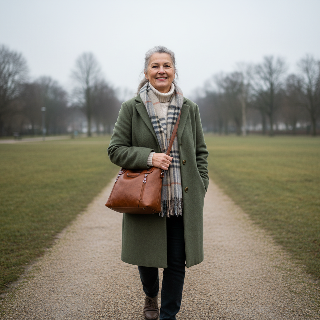 Emma Retro Shoulder Bag