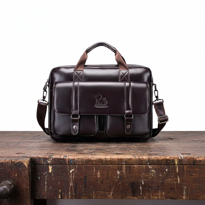 Sterling Leather Briefcase