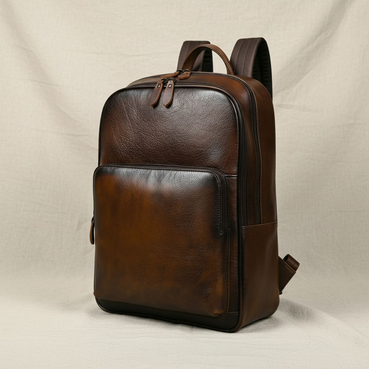 Bennett Leather Backpack