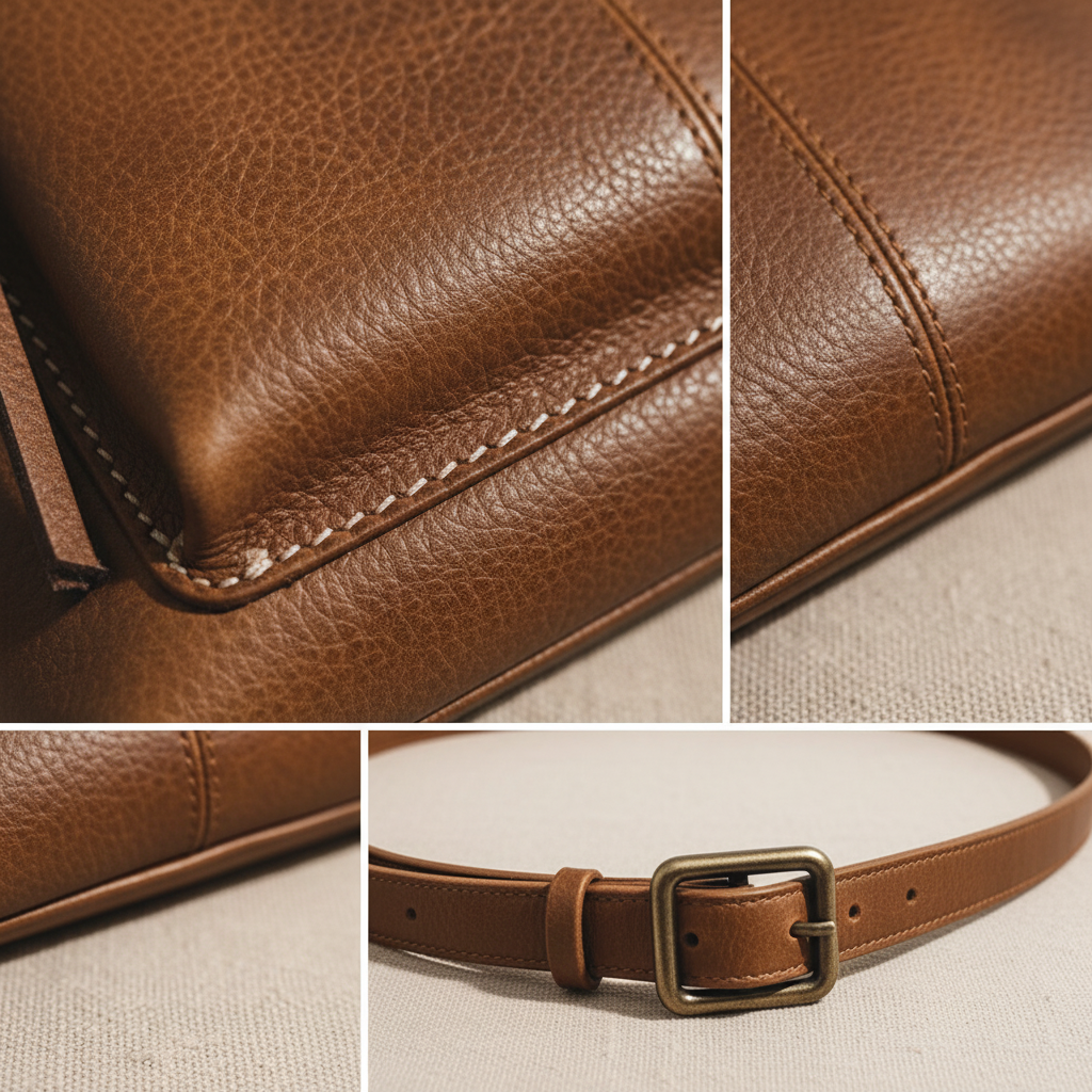 Lena Retro Side Pocket Bag