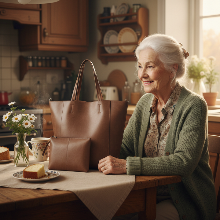 Elsa Retro Shoulder Bag