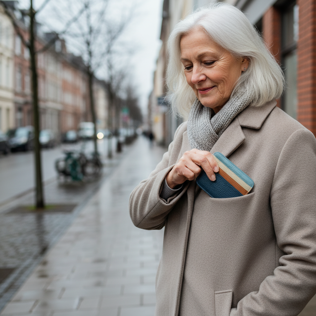 Louis Leather Wallet