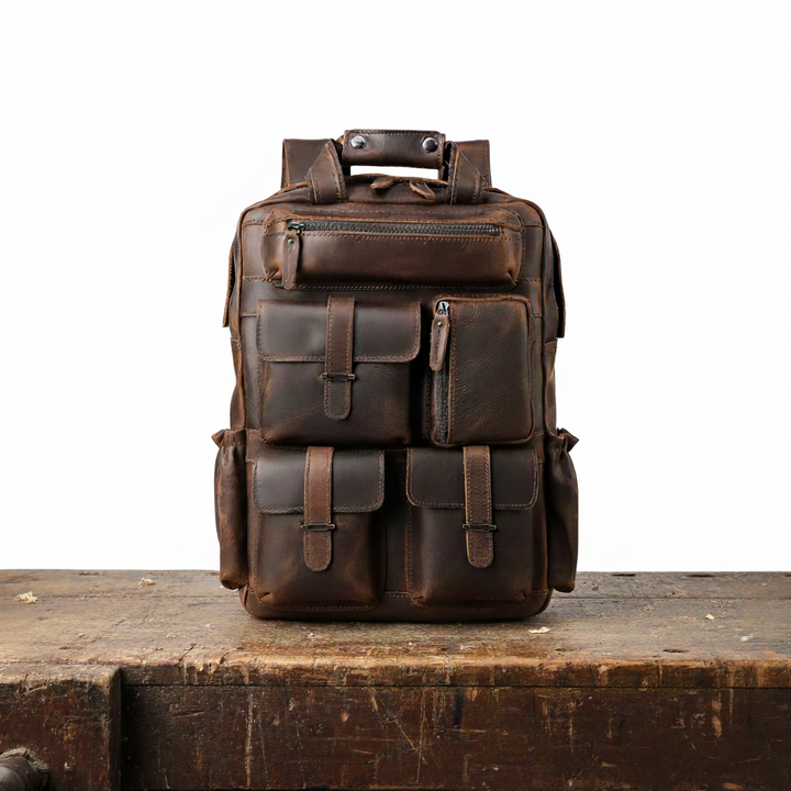 Ruben Leather Backpack