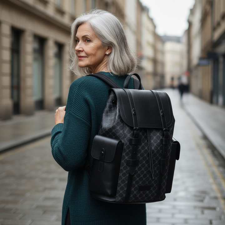 Otto Leather Backpack