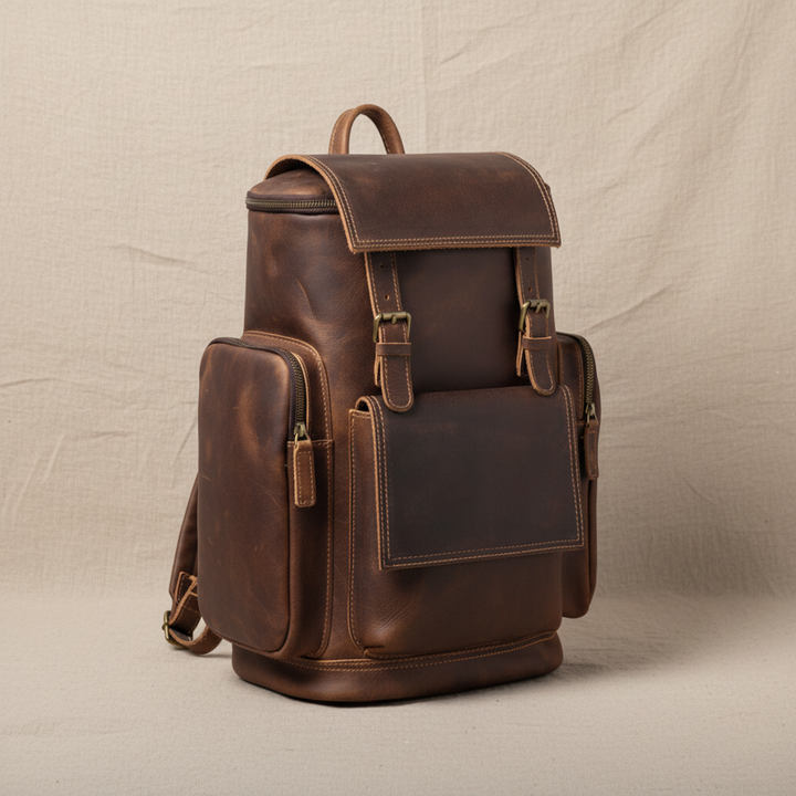 Moritz Leather Backpack