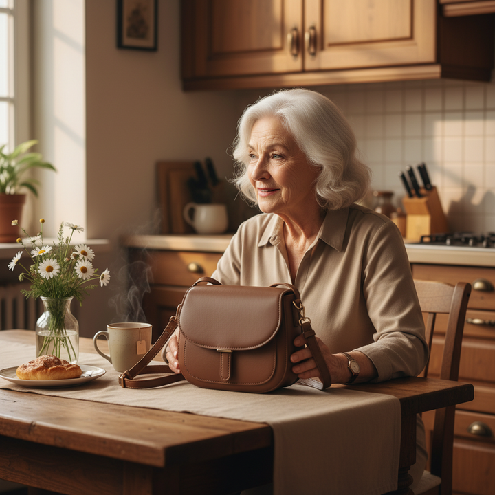 Amalia Retro Side Pocket