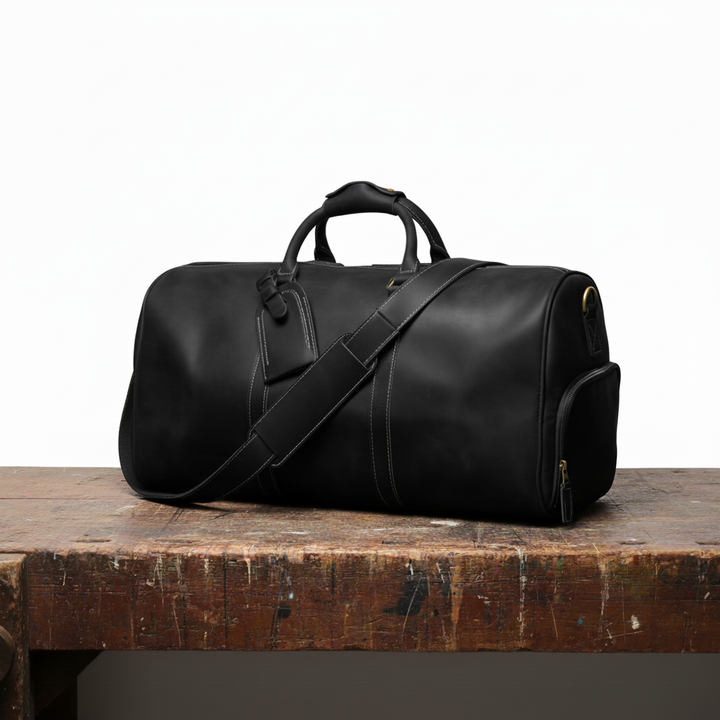 Montgomery Leather Travel Bag