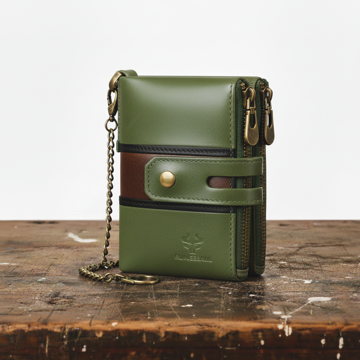 Roque Leather Wallet