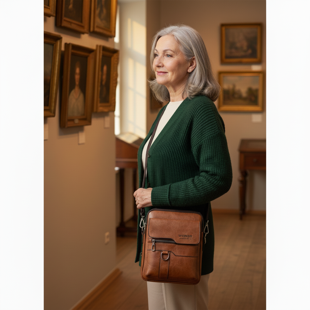 Alston Slim Crossbody Bag