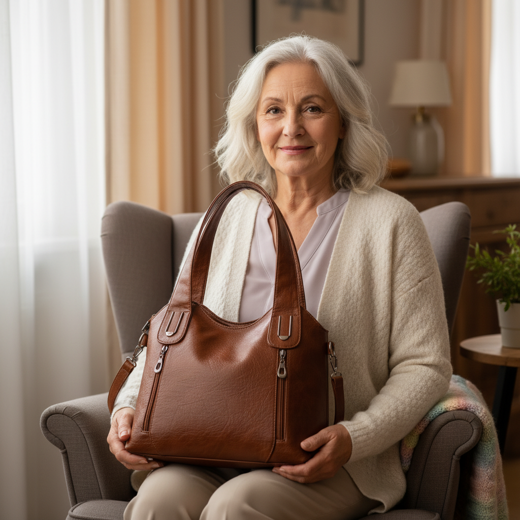 Emma Retro Shoulder Bag