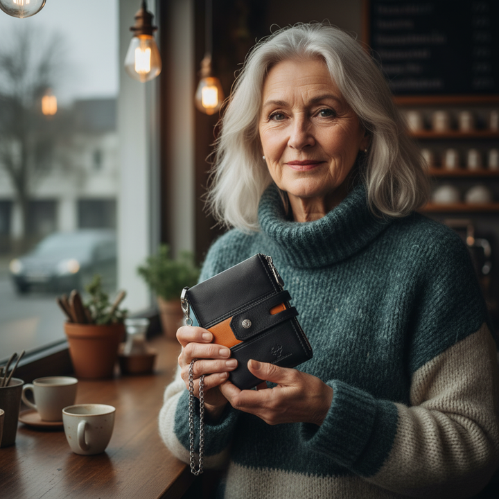 Roque Leather Wallet