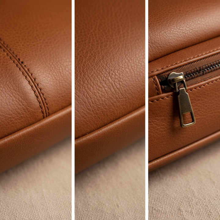 Theo Leather Rucksack