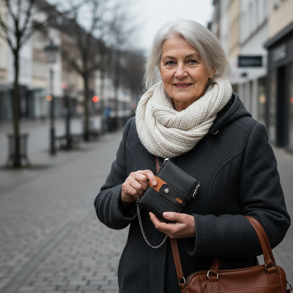 Roque Leather Wallet