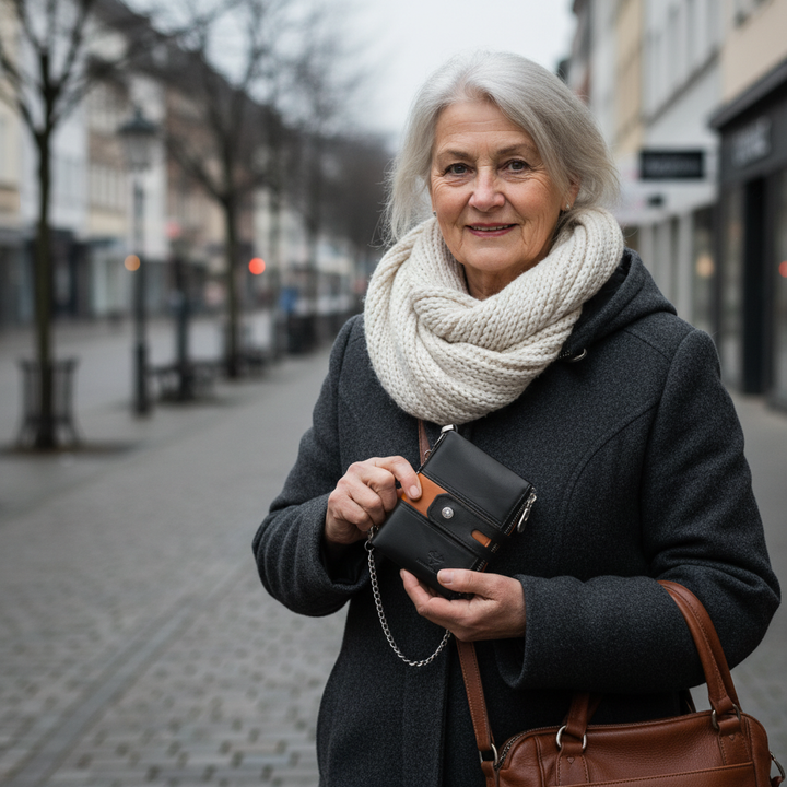 Roque Leather Wallet