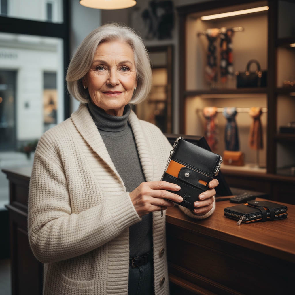 Roque Leather Wallet