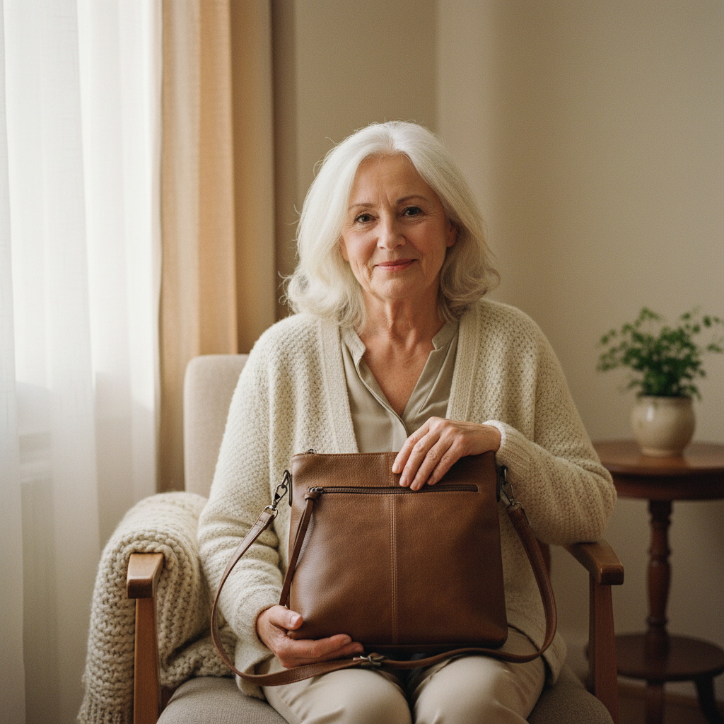 Lena Retro Side Pocket Bag