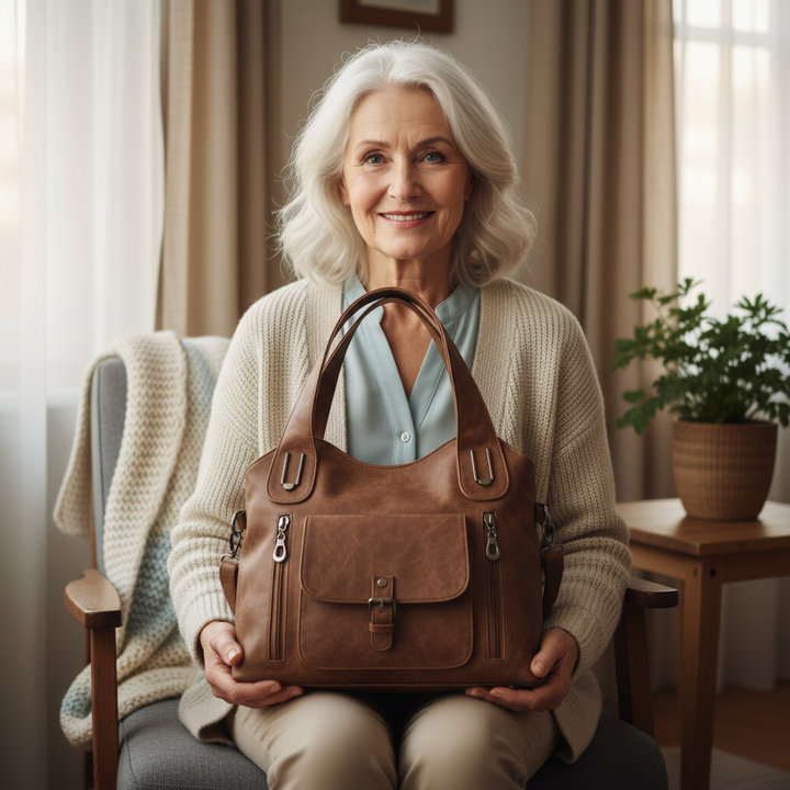 Elijah Classic Shoulder Bag