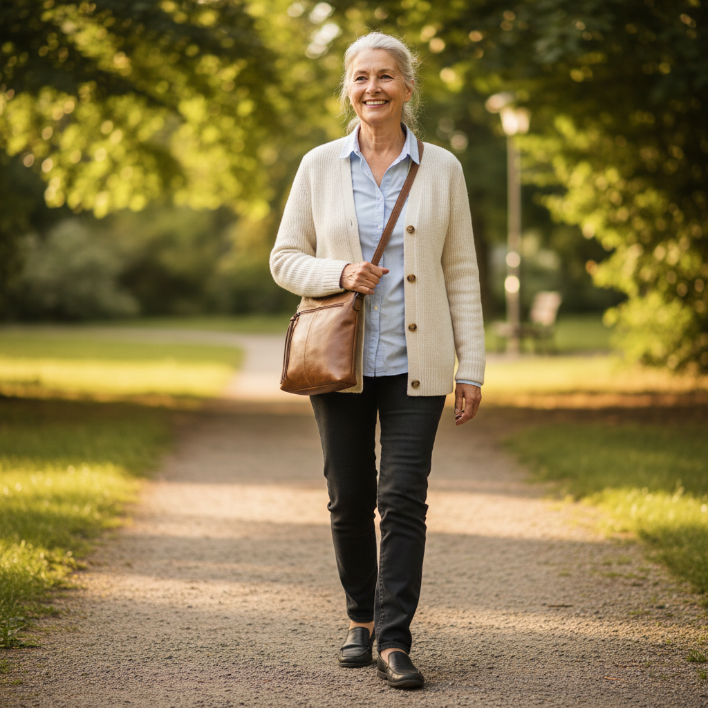 Lena Retro Side Pocket Bag