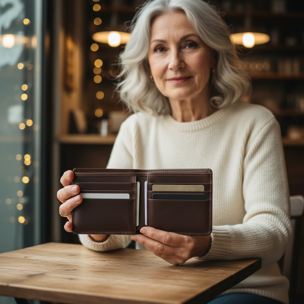 Miguel Leather Wallet