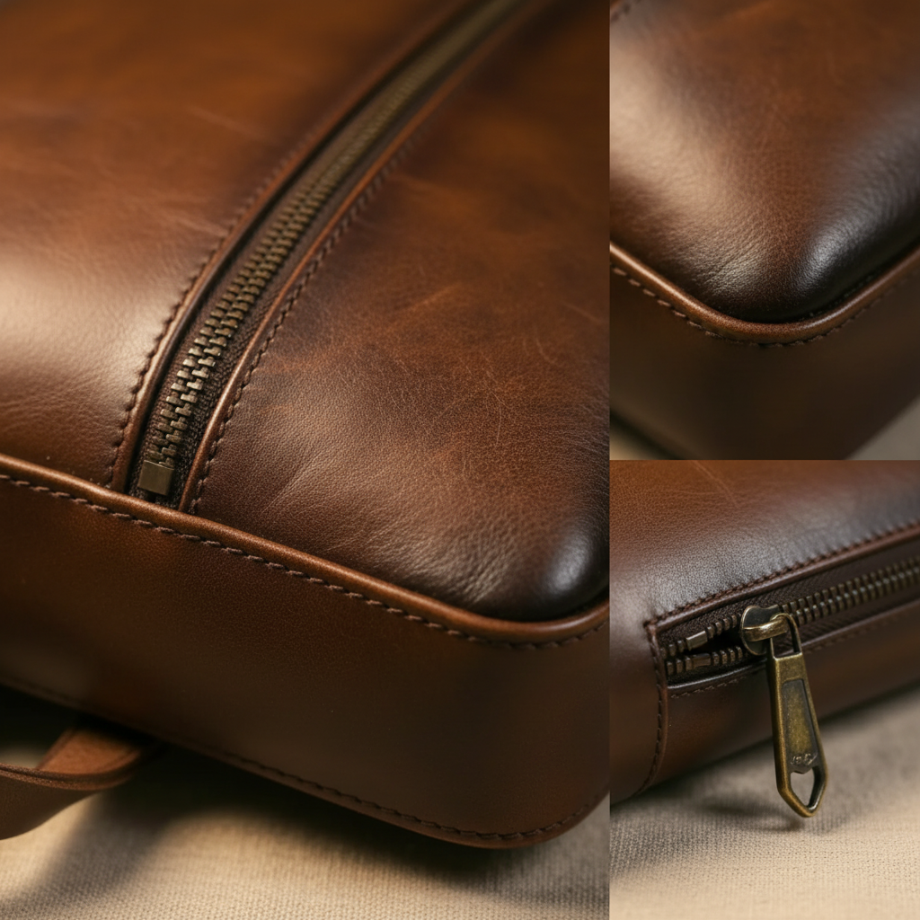 Bennett Leather Backpack