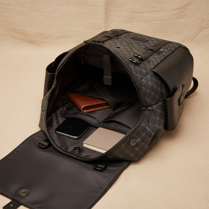Otto Leather Backpack