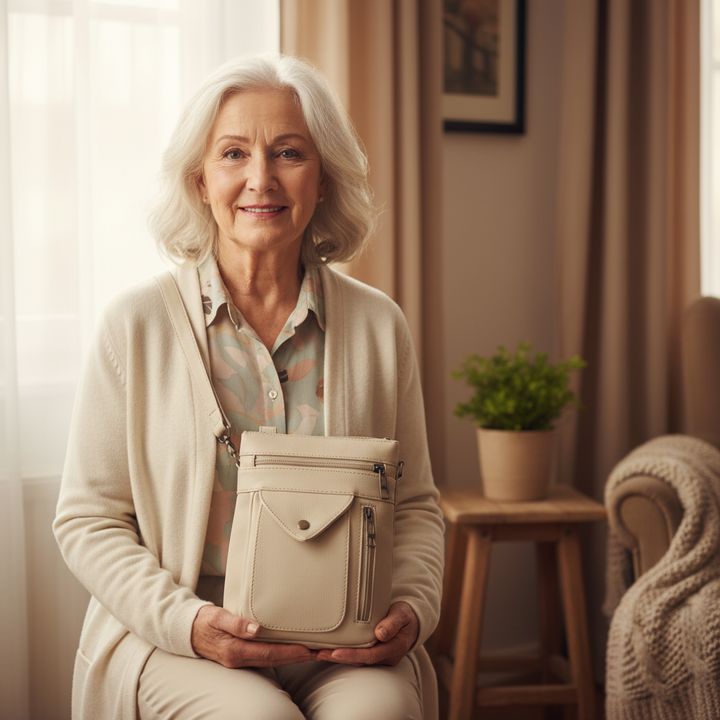 Clara Vintage Shoulder Bag