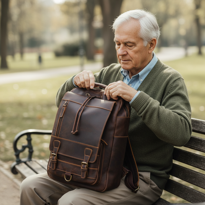 Mike Vintage Backpack