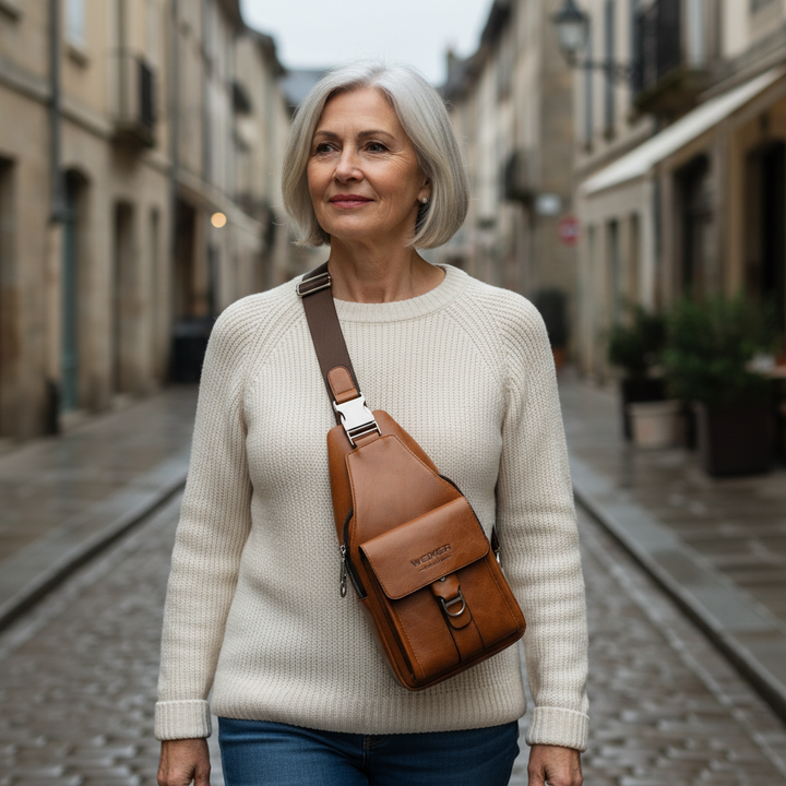 Silas Vintage Chest Pocket