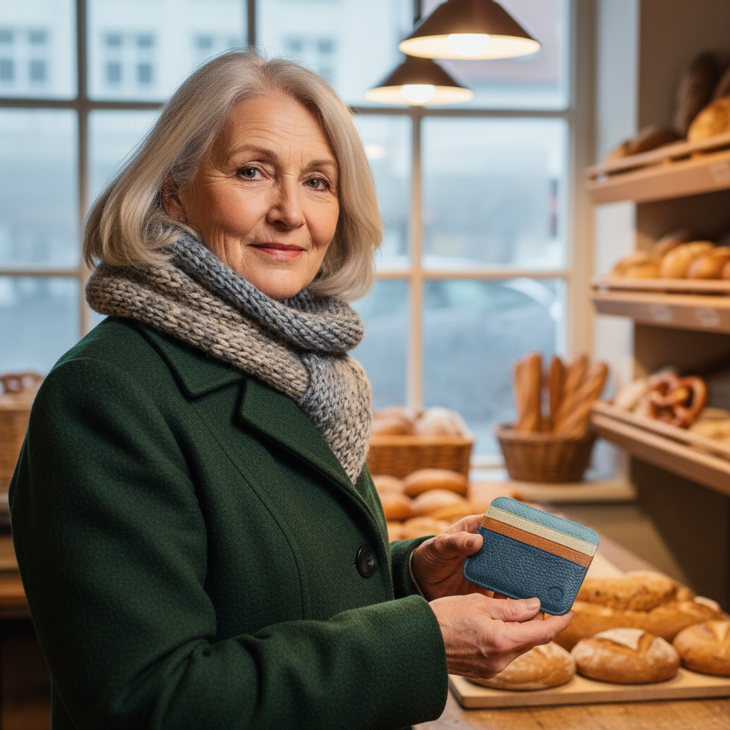 Louis Leather Wallet