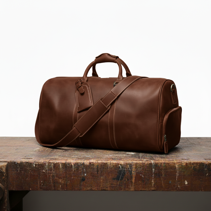 Montgomery Leather Travel Bag