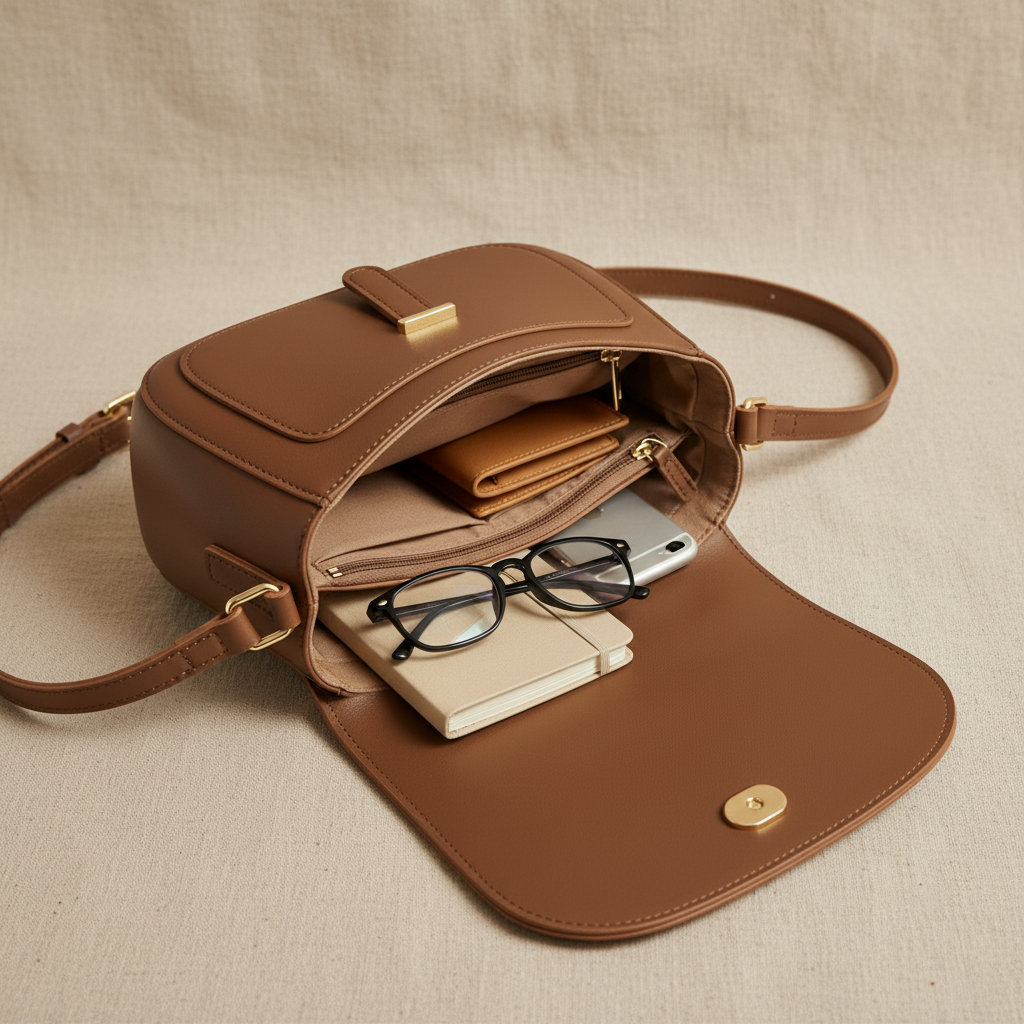 Amalia Retro Side Pocket