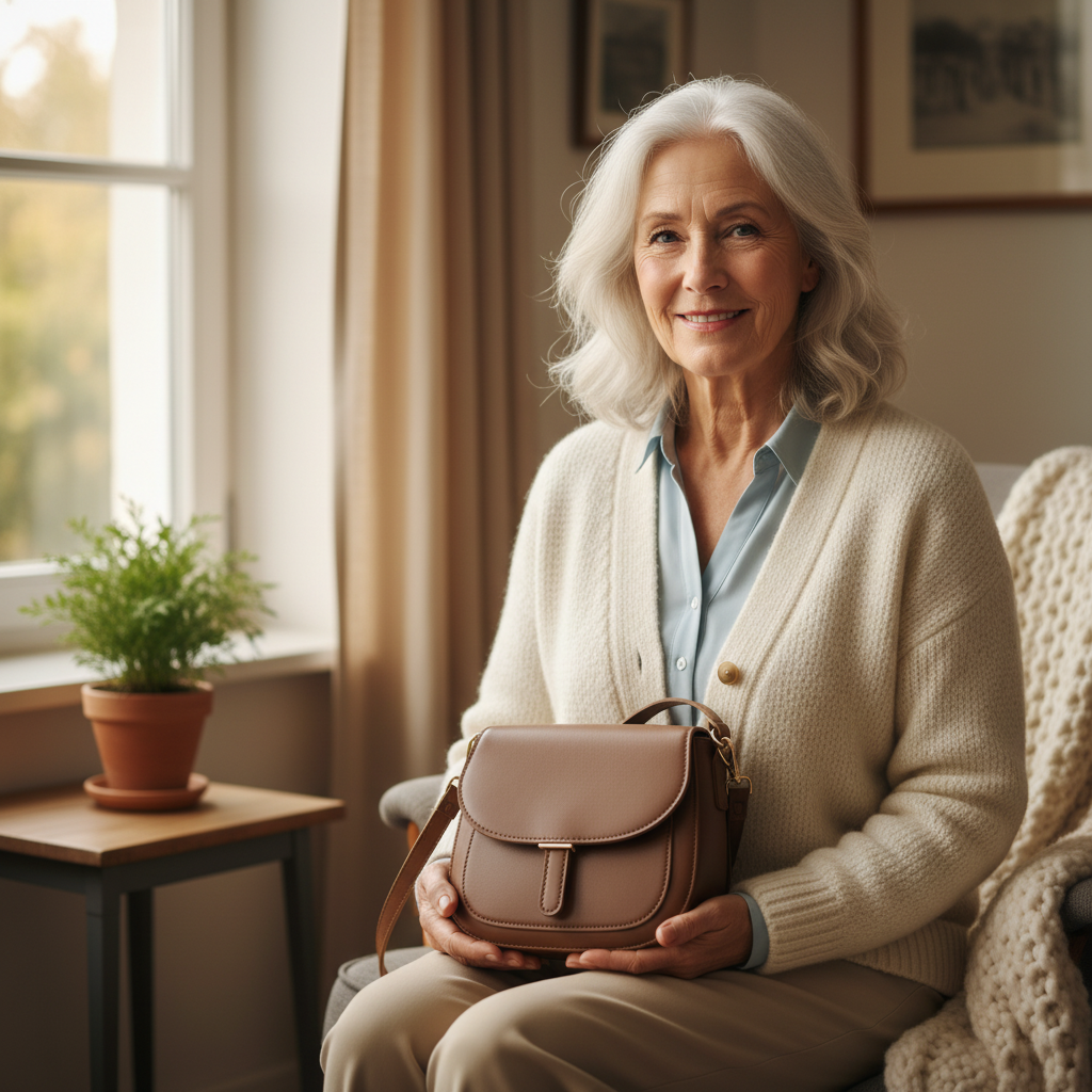 Amalia Retro Side Pocket