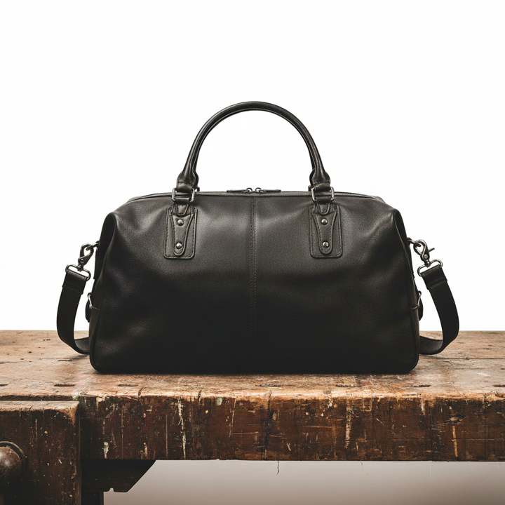 Rafael Leather Duffel Bag