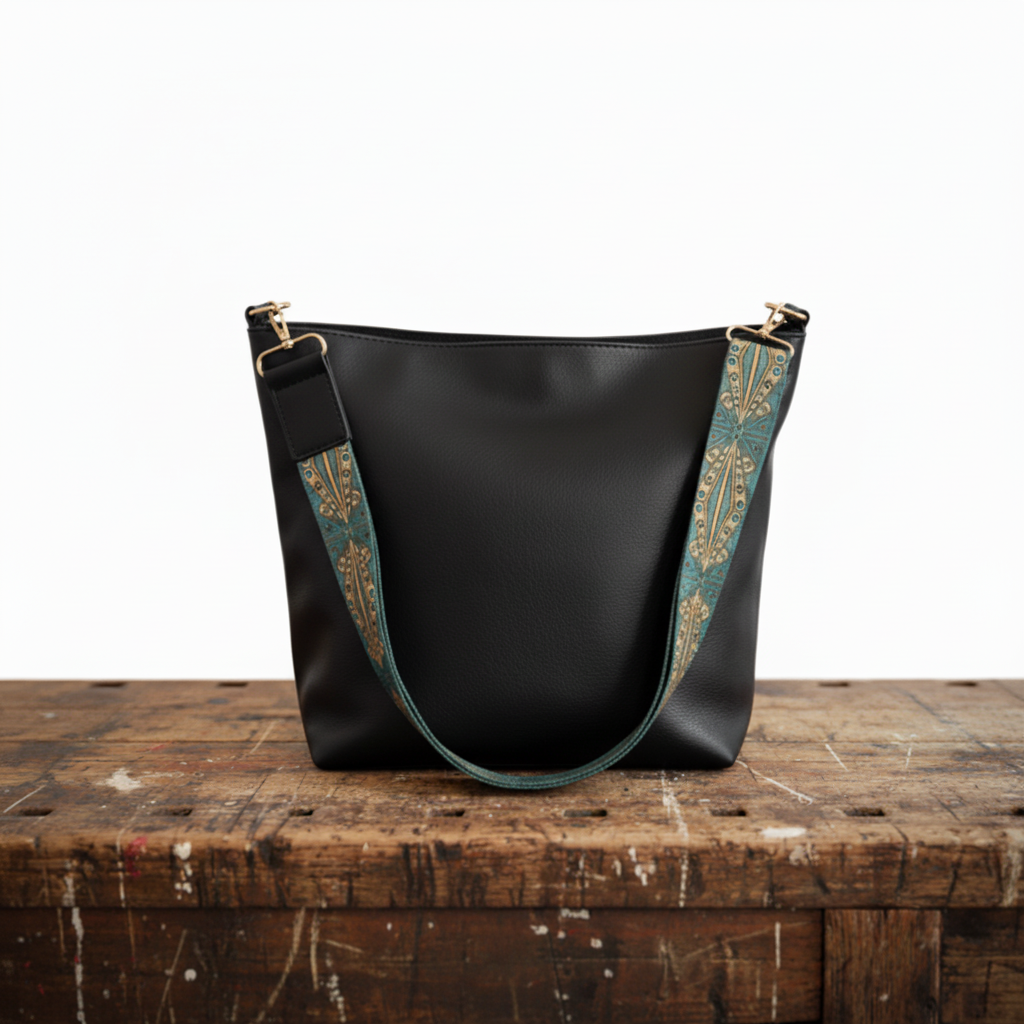 Tamar's Vintage Leather Bag
