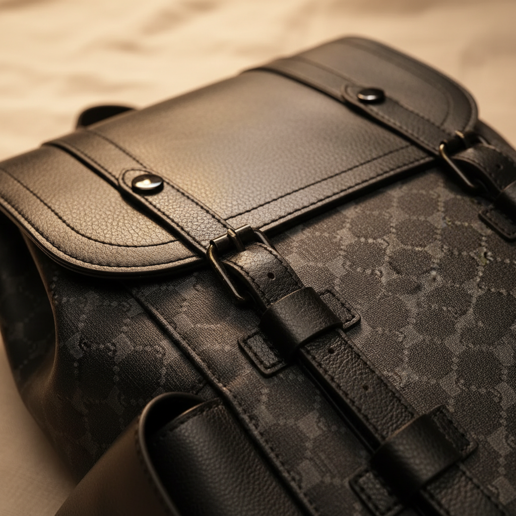 Otto Leather Backpack